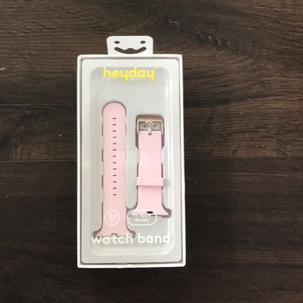 Light pink apple watch band